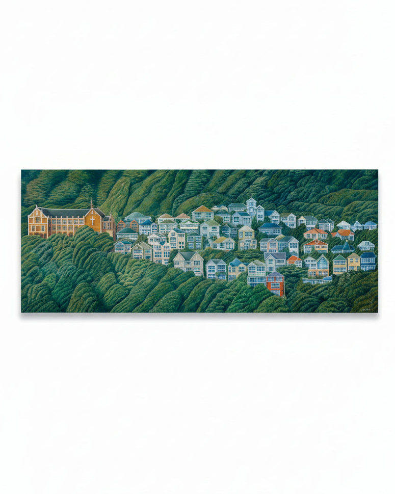 The View Wellington - Print