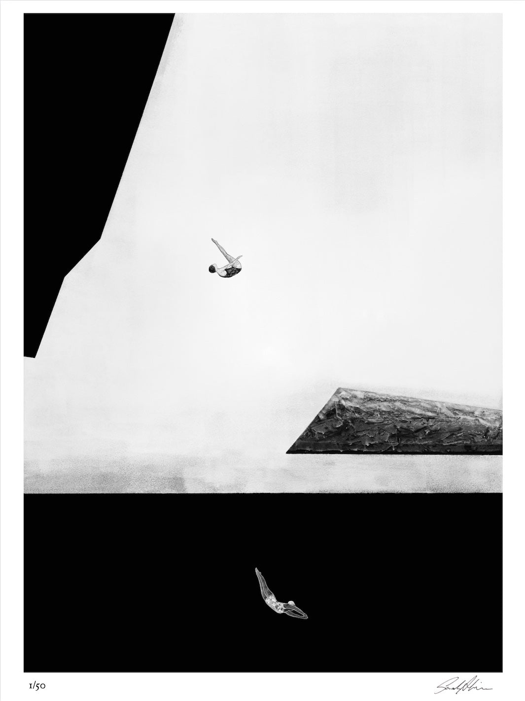 Limited edition print - Freestyle