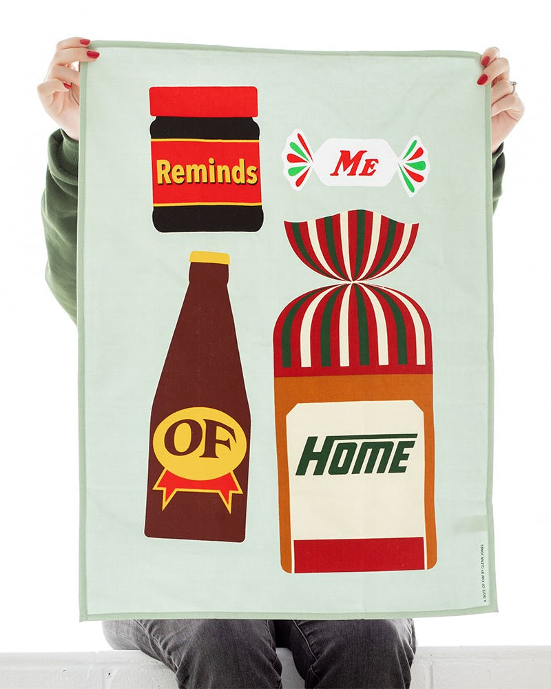 Glenn Jones - Taste of Kiwi Tea Towel