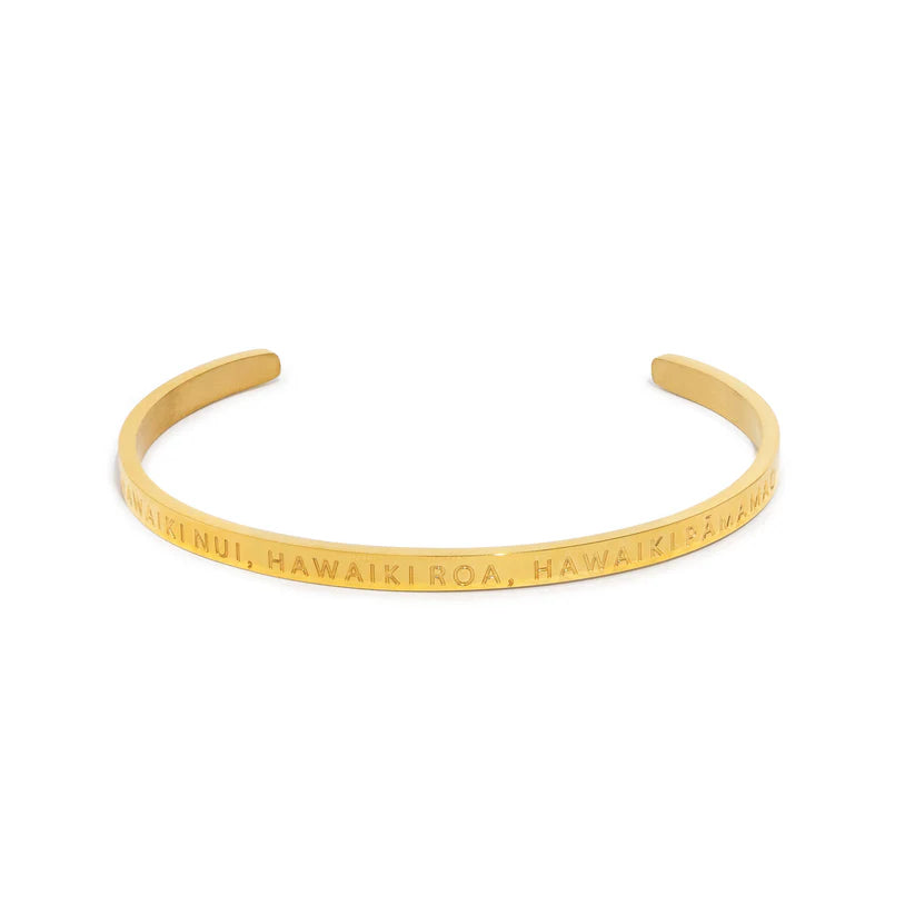 Hawaiki Cuff Bracelet