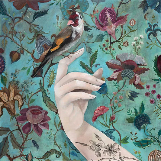 Goldfinch Chintz