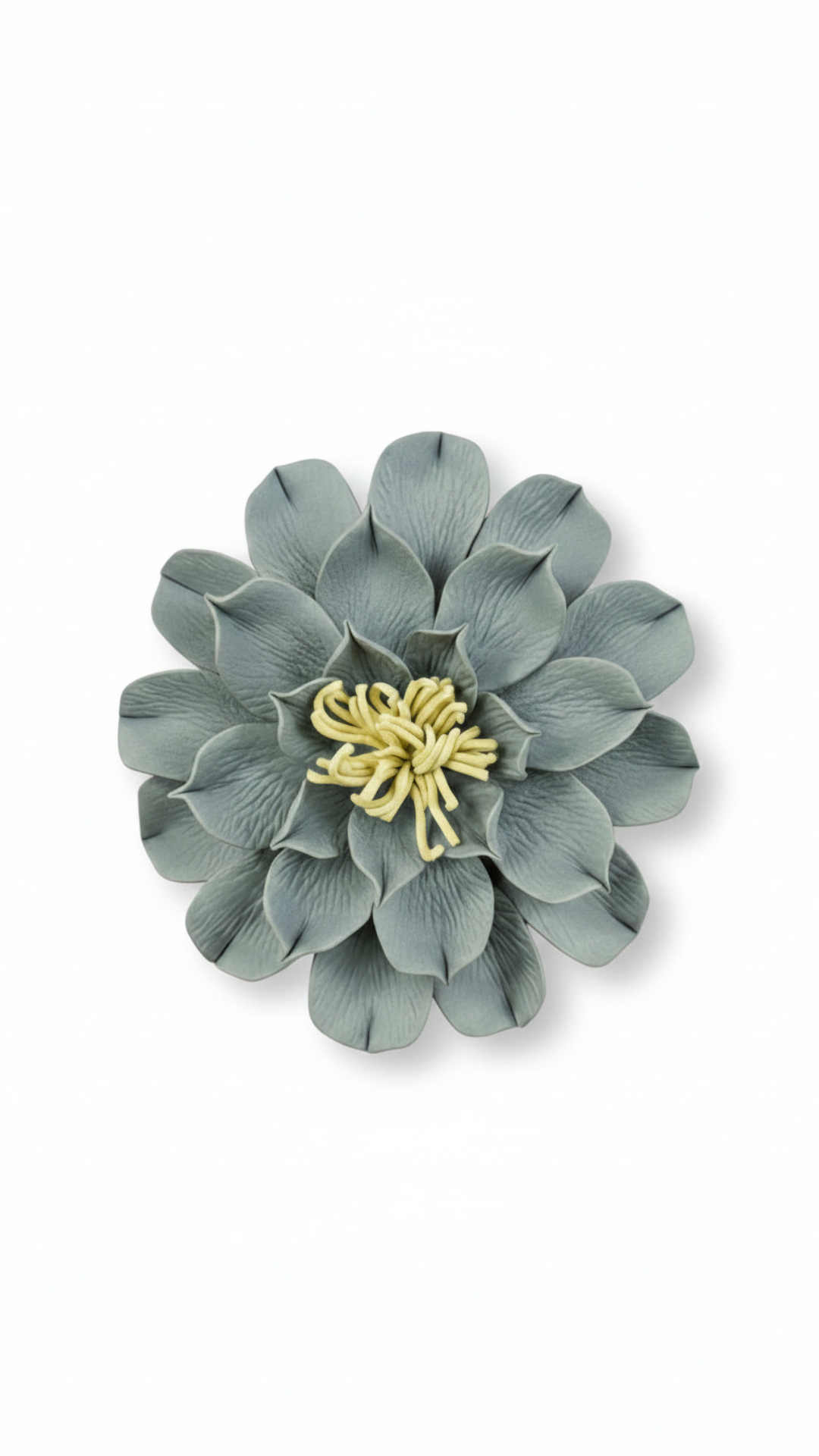 Dahlia in Soft Teal