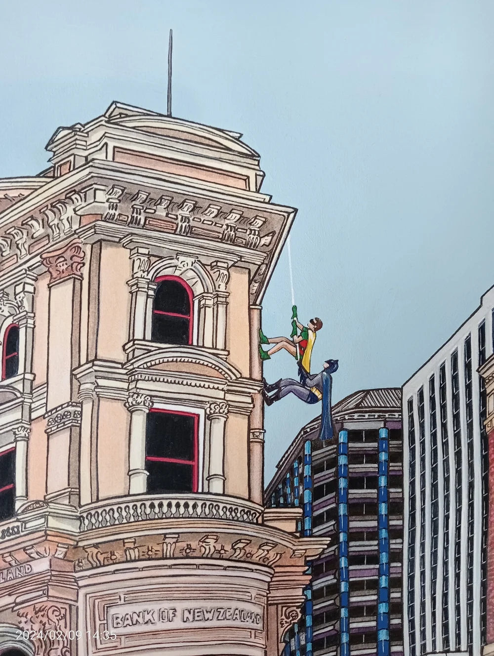 Old Bank Shopping Arcade