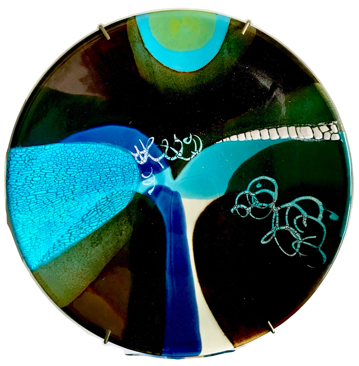Large textured wall plates