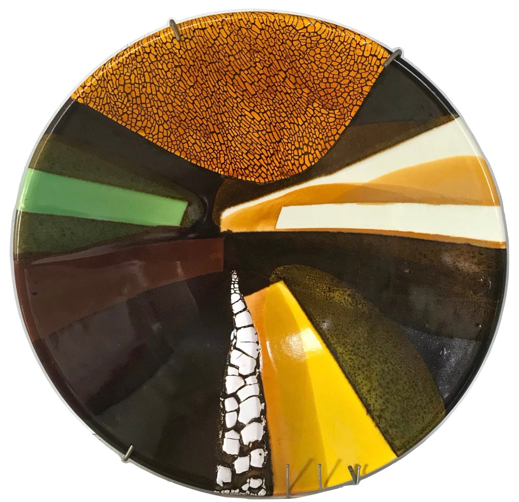 Large textured wall plates