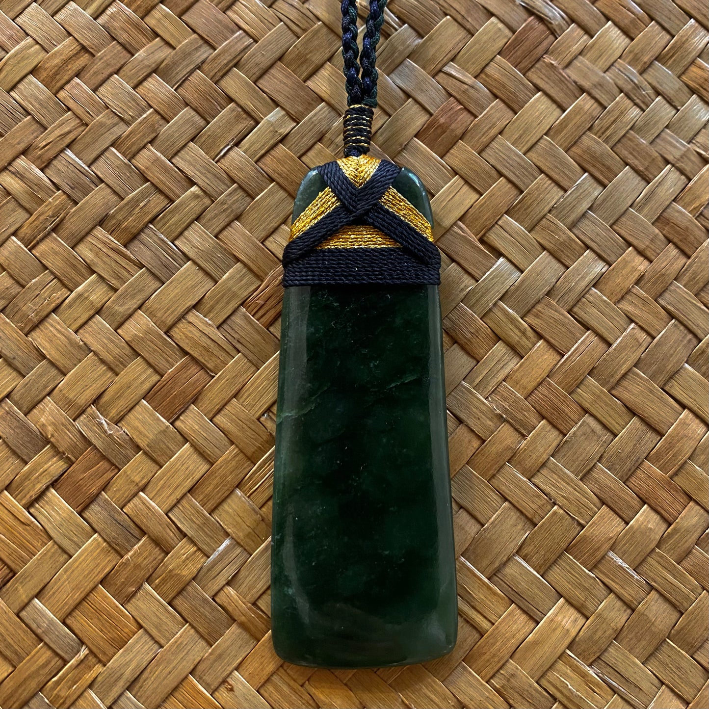 Toki - Black and Gold Cord