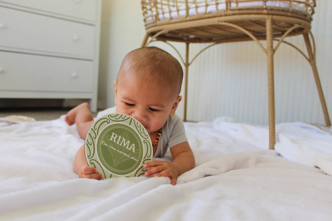 Te Reo Māori Milestone Cards