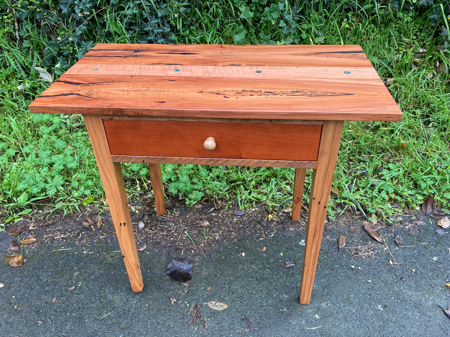 Rimu & Beech Side Table