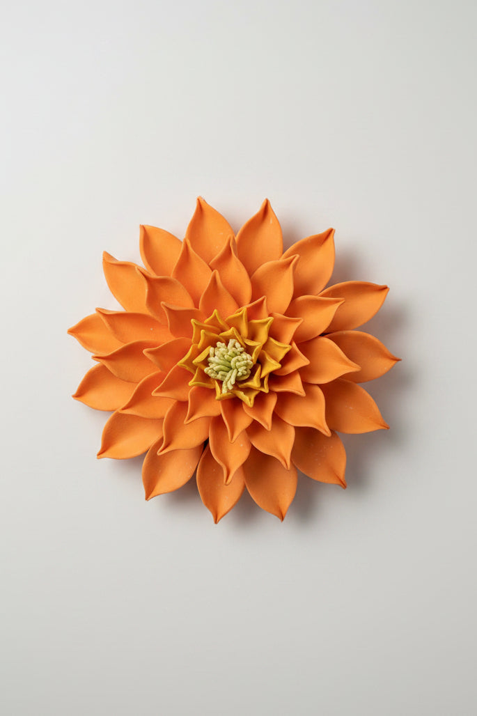 Dahlia in Orange