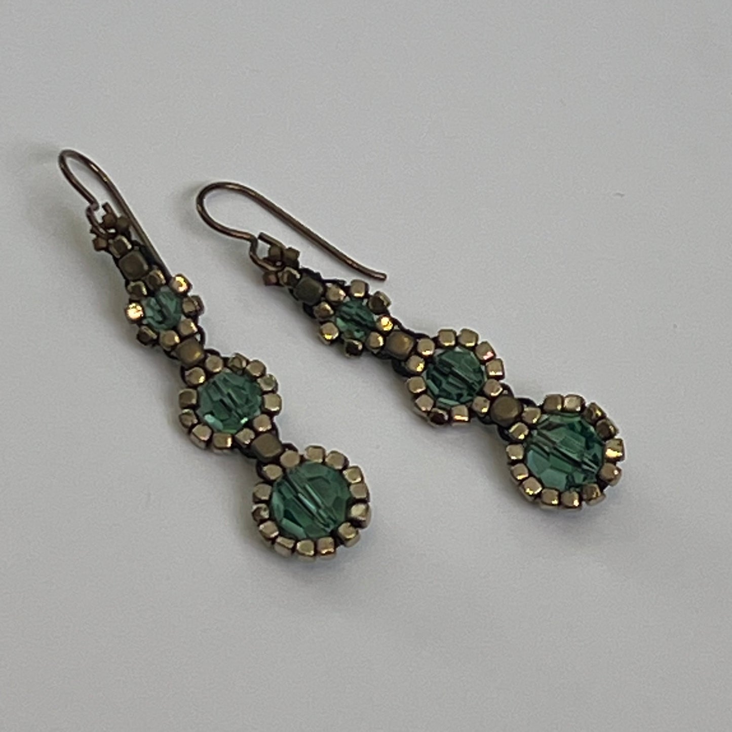 Swarovski Daisy Earrings