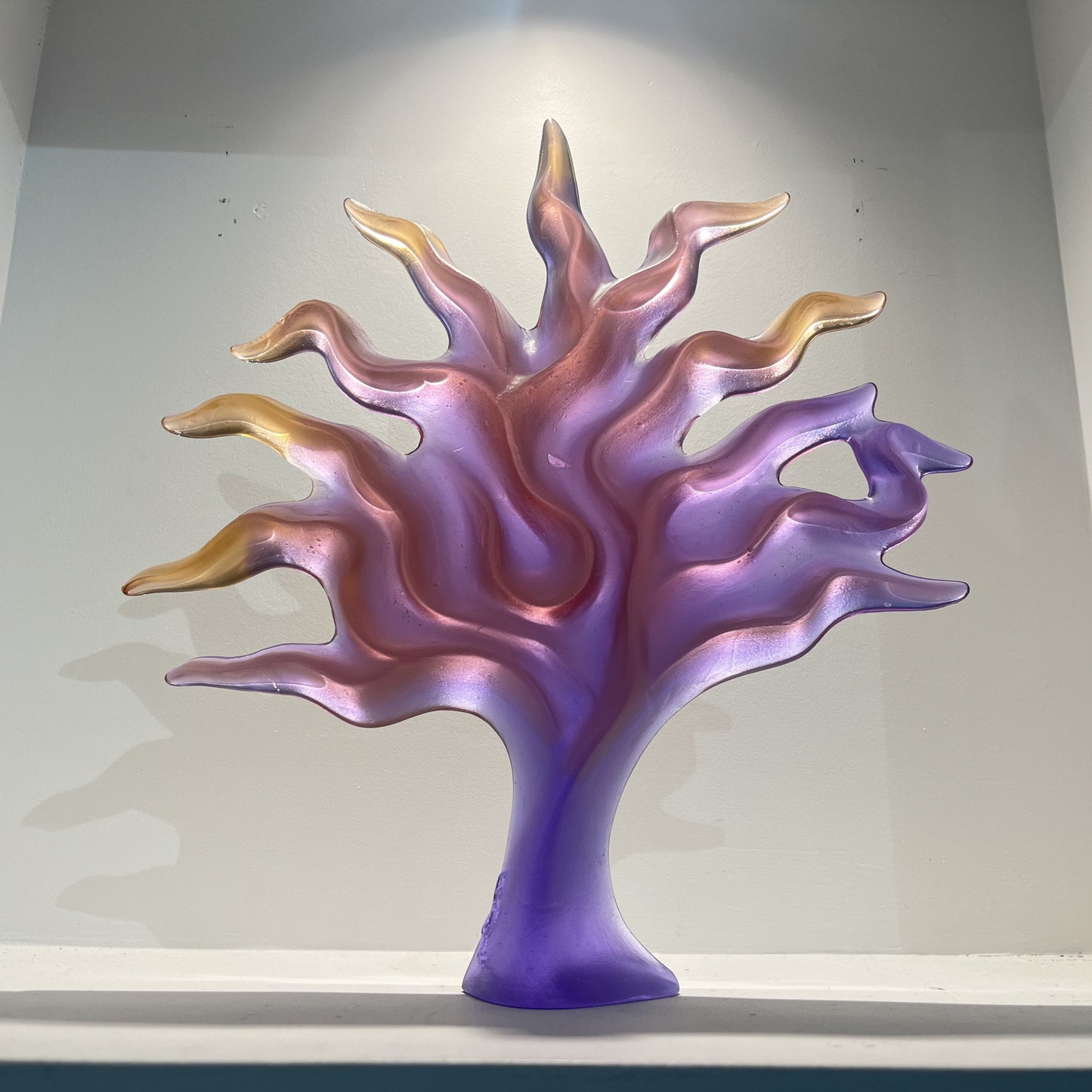 West Glass Sculpture