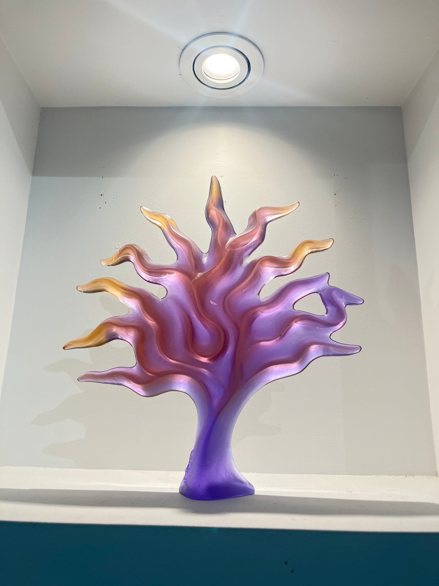 West Glass Sculpture