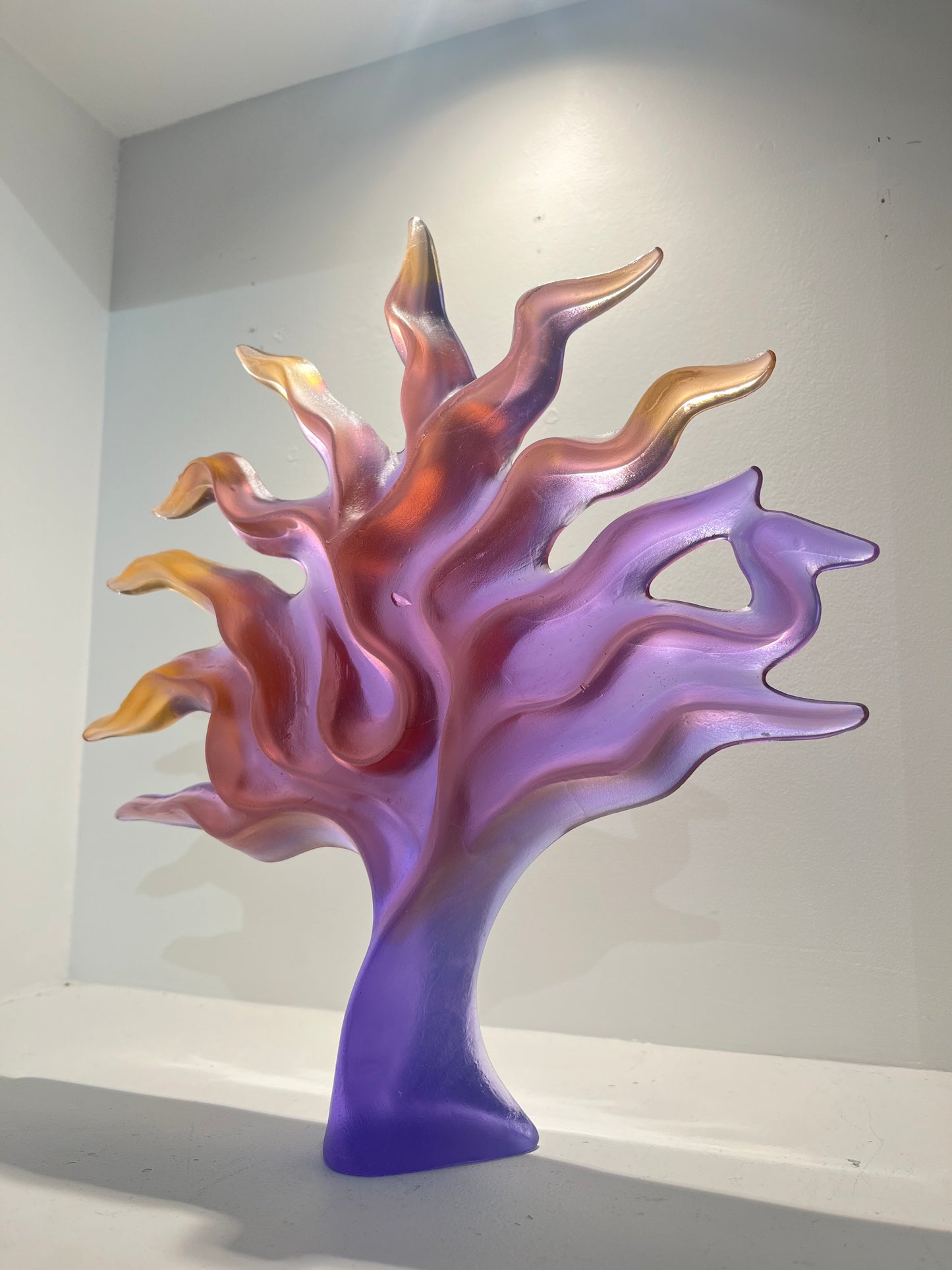West Glass Sculpture