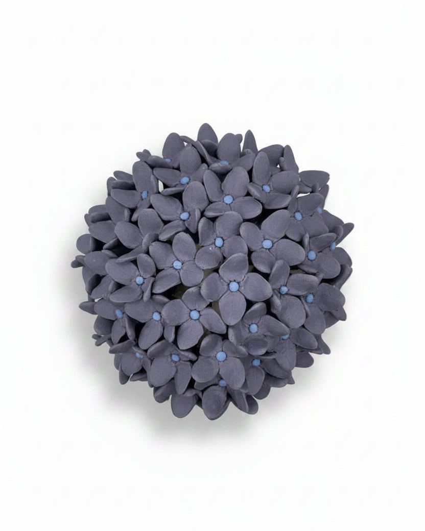 Hydrangea in Purple
