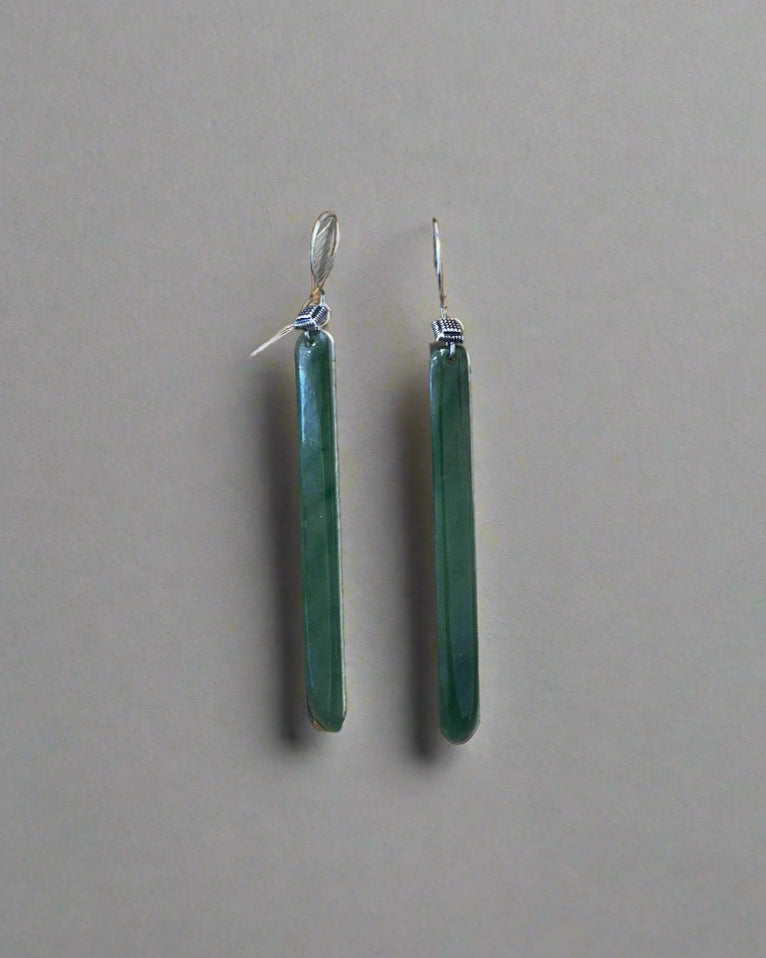 Pounamu Earrings