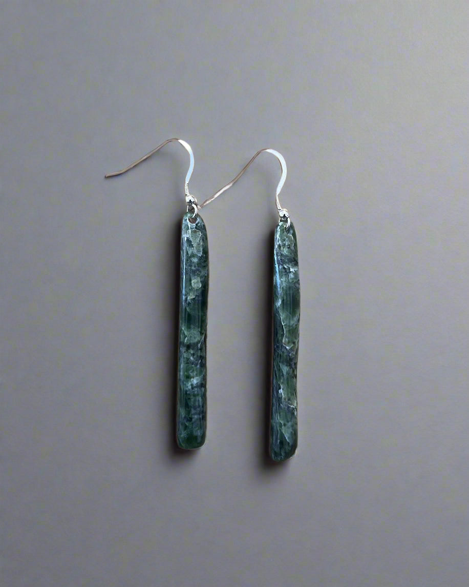 Pounamu Earrings
