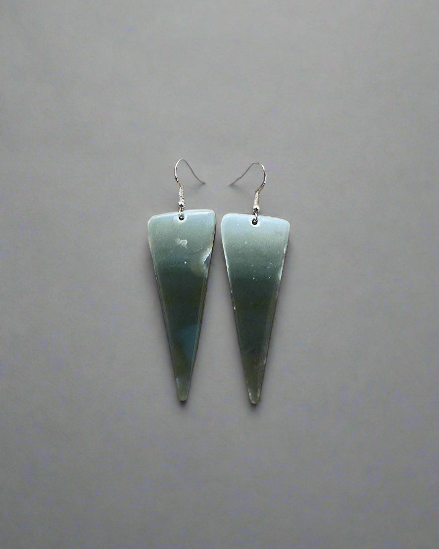 Pounamu Earrings