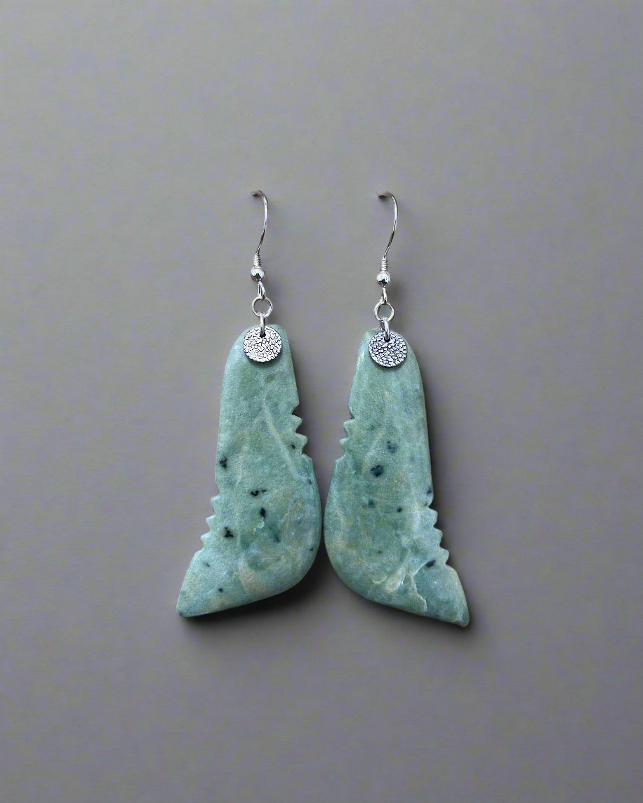 Pounamu Earrings