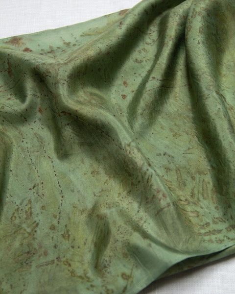 Silk Eco Scarf - Mulberry, Alder, Helichrysum & Grevillea