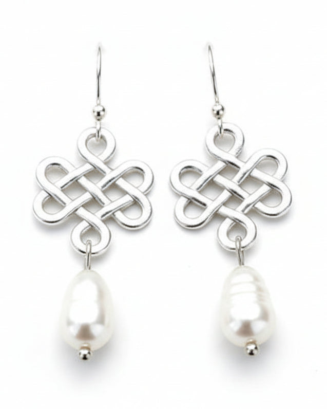 Briana Earrings in Gold & Silver