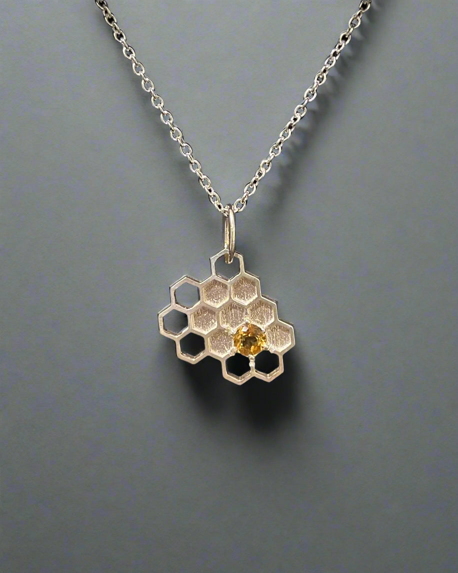 Honeycomb Pendant