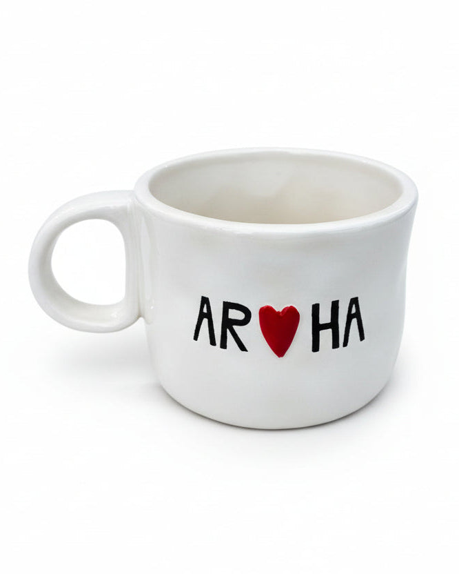 Ceramic Aroha Mug