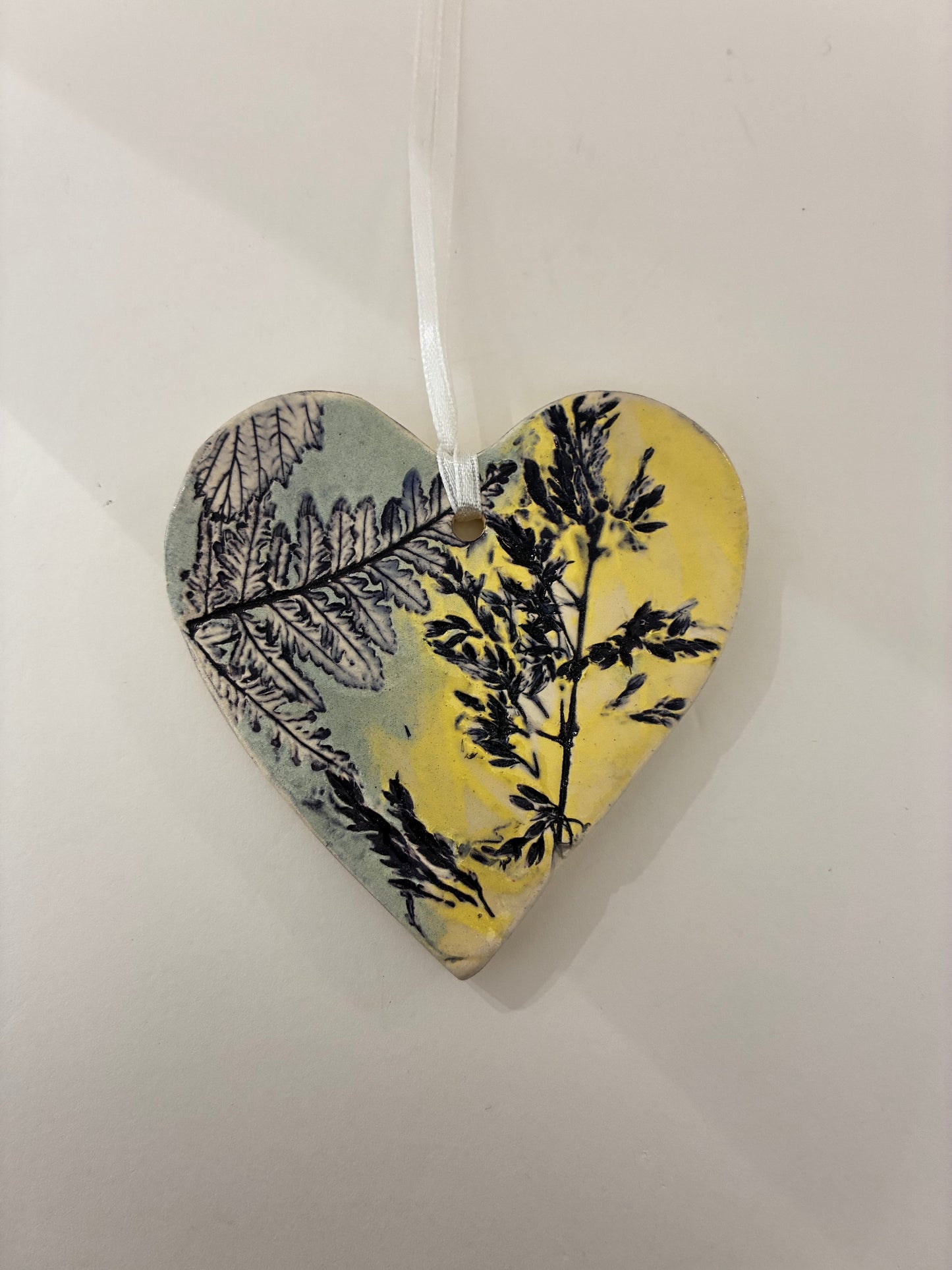 Hanging Embossed Hearts