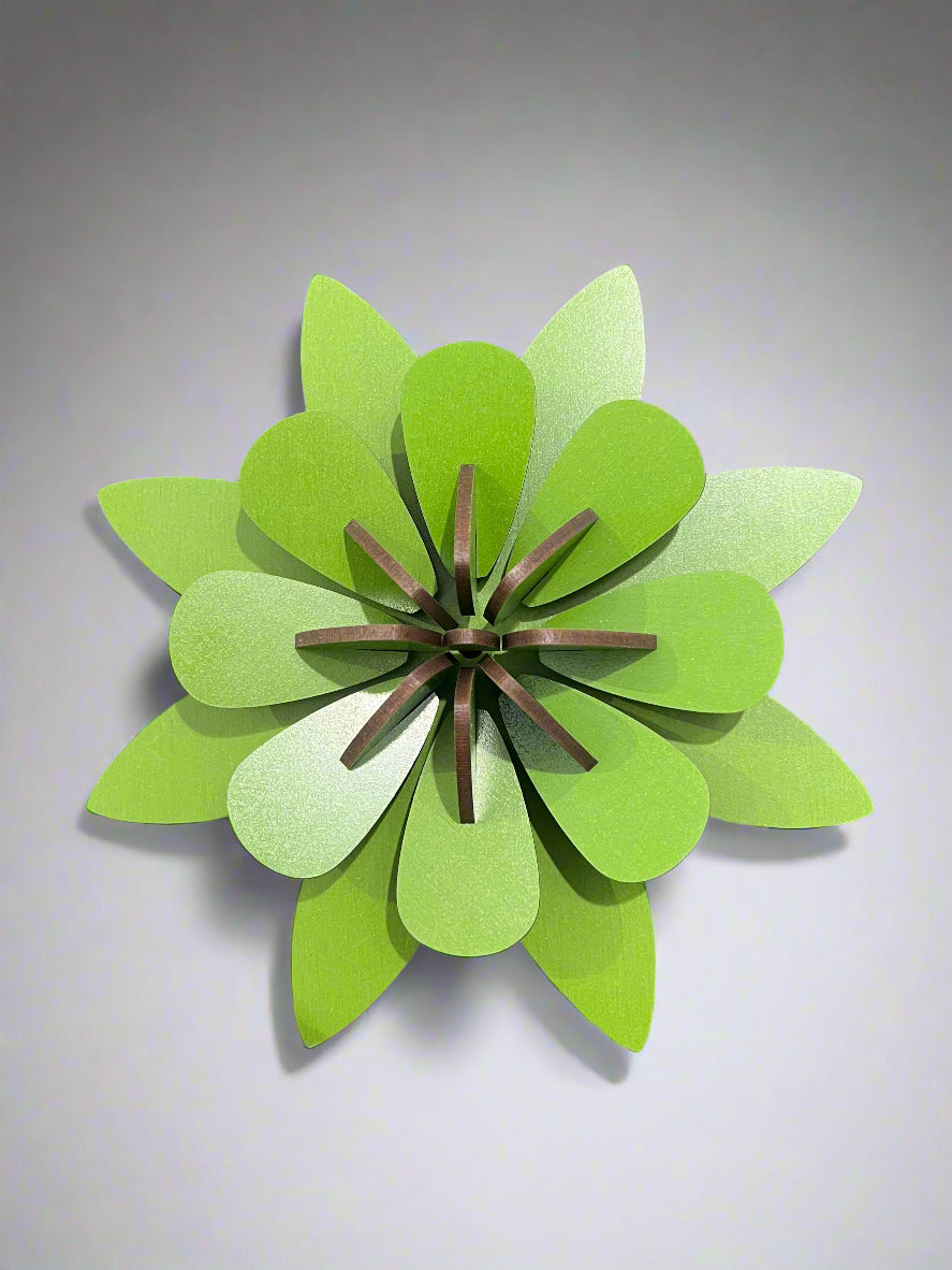 3D Icon Sculptures - Lotus Flower