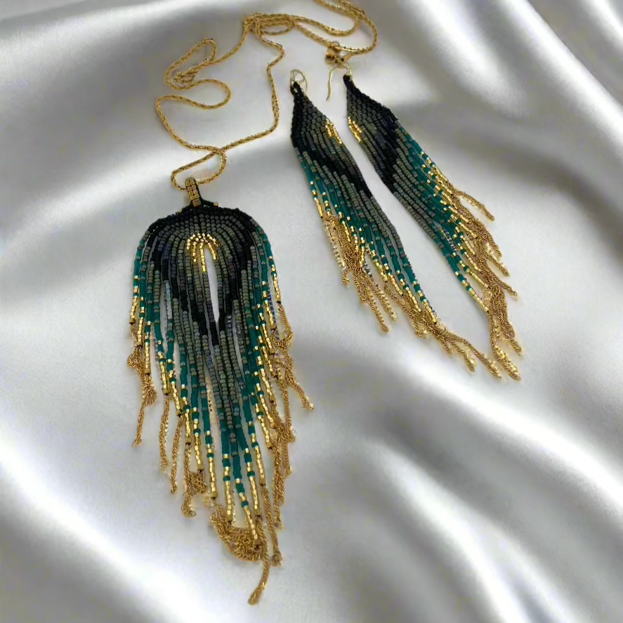 Celtic Tassel Pendant
