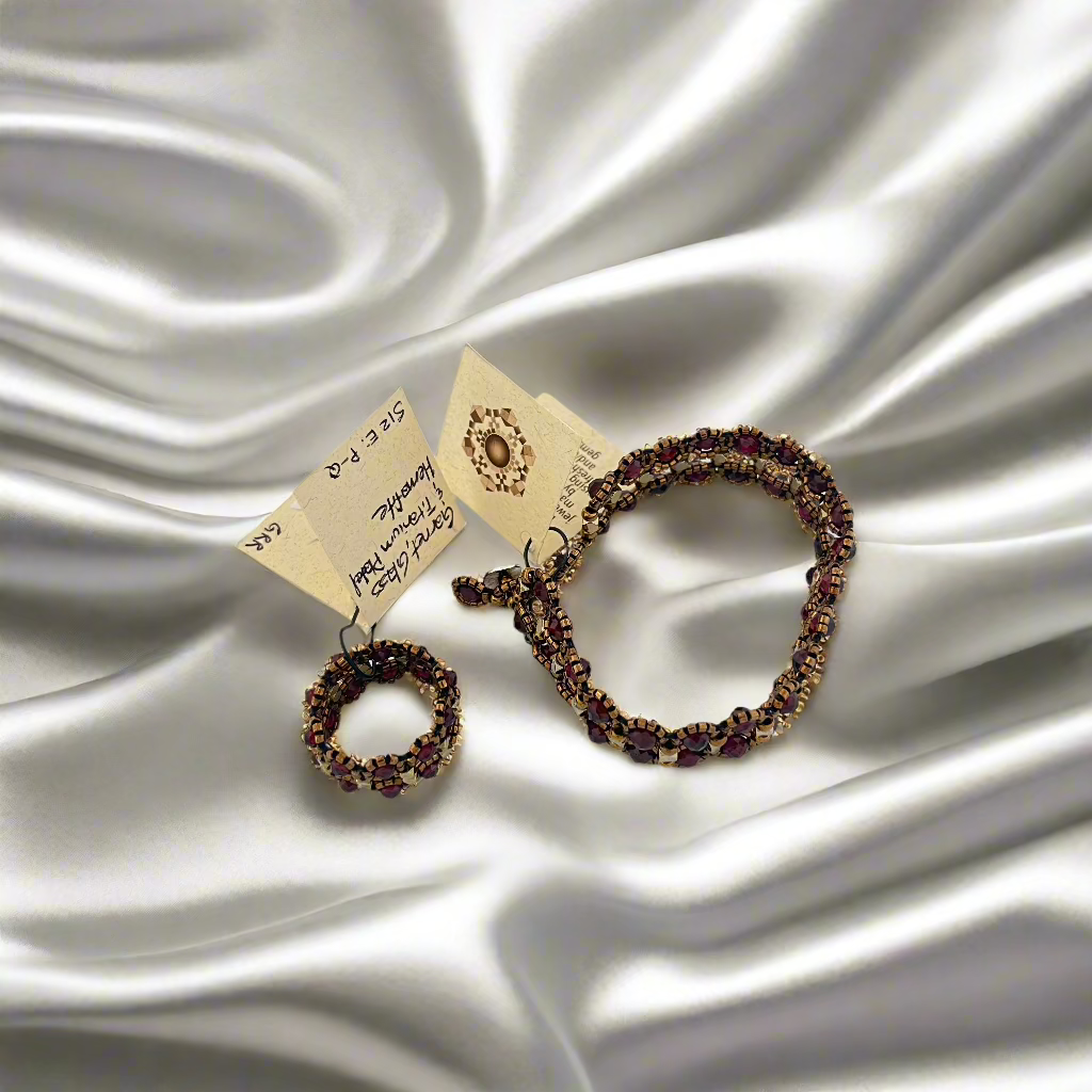 Garnet Regal Ring