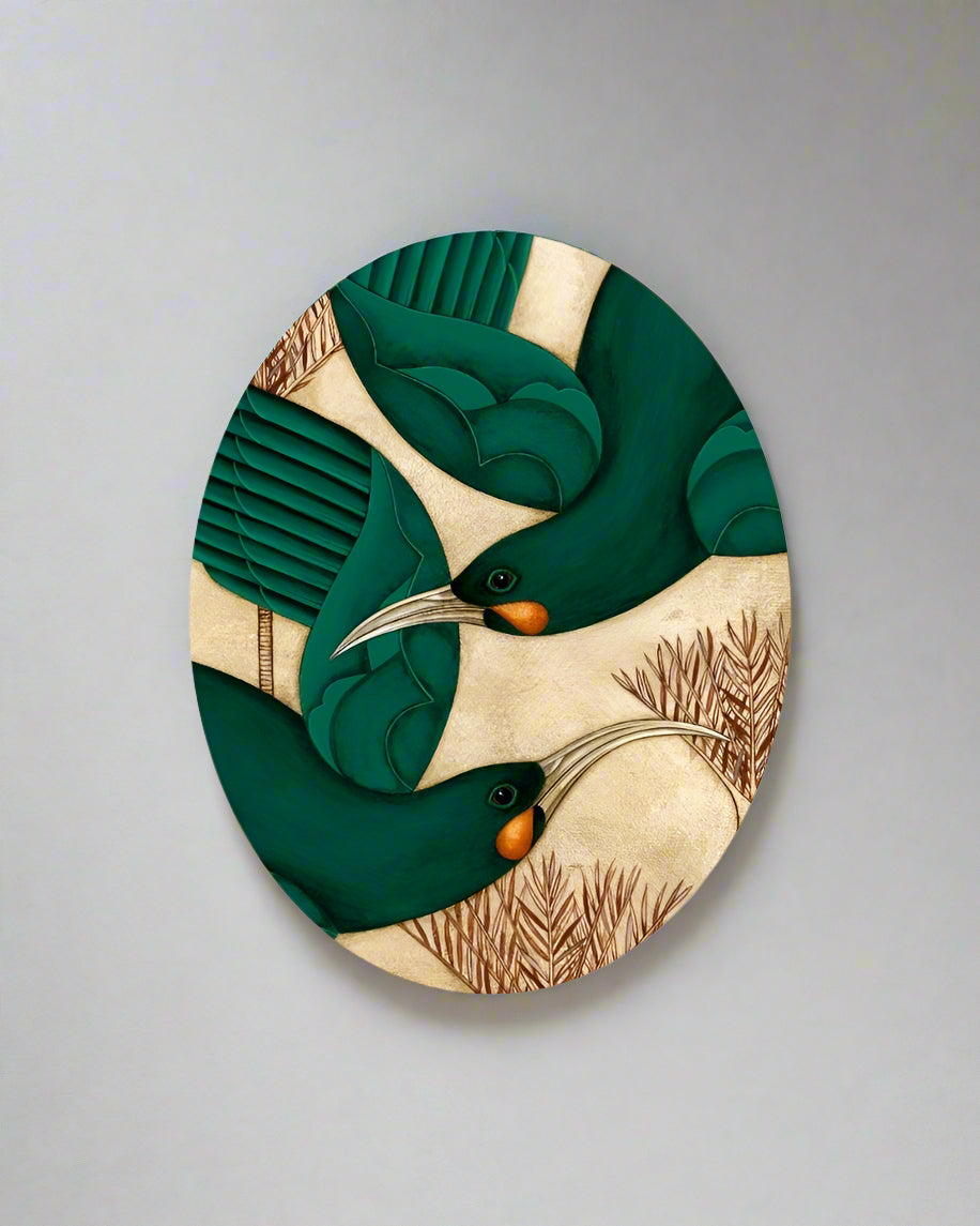 Ceramic Art Tile - This is Love