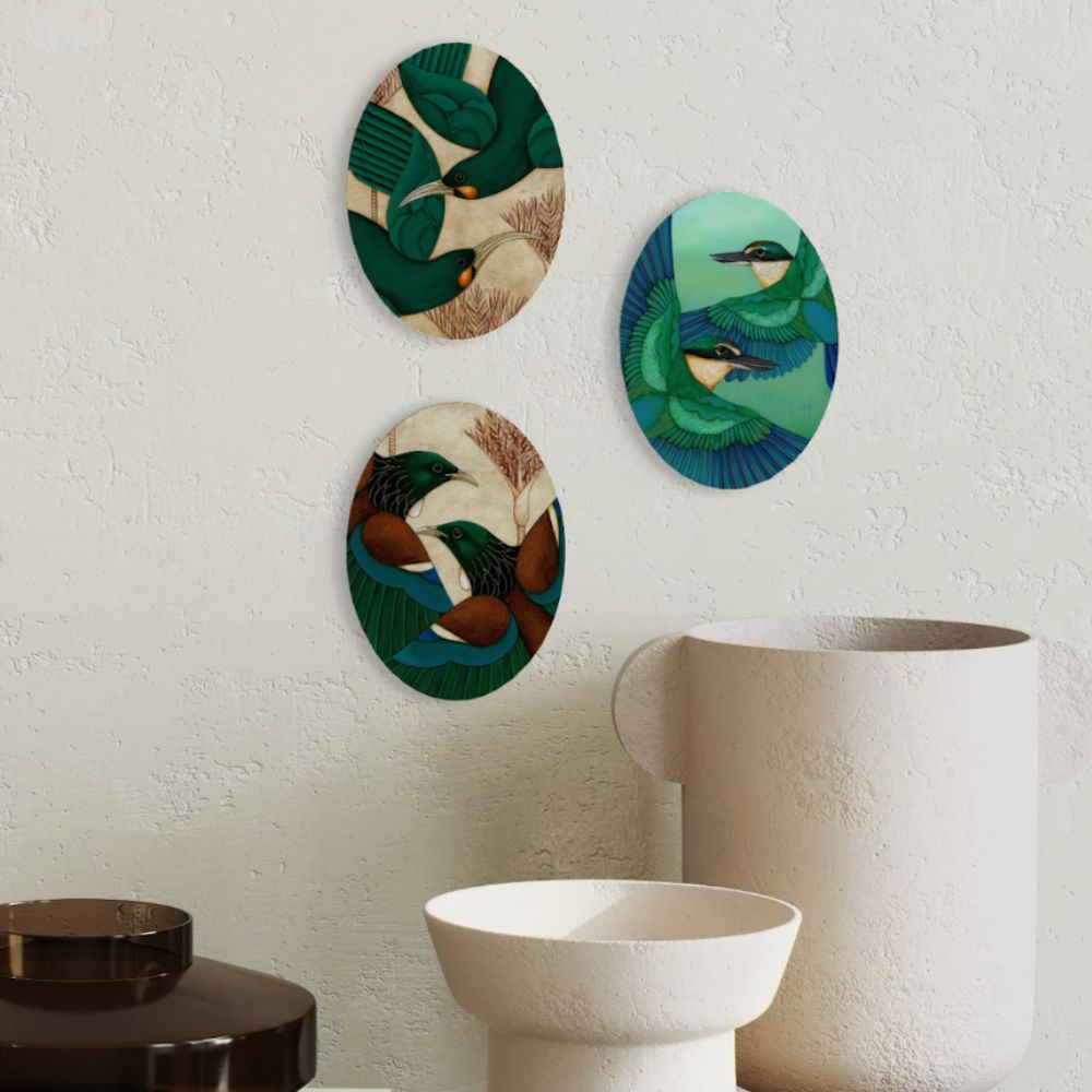 Ceramic Art Tile - This is Love