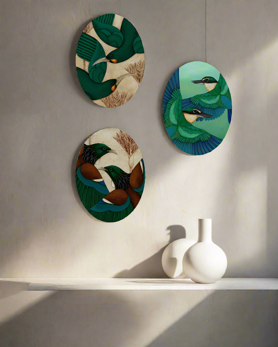 Ceramic Art Tile - You are the One