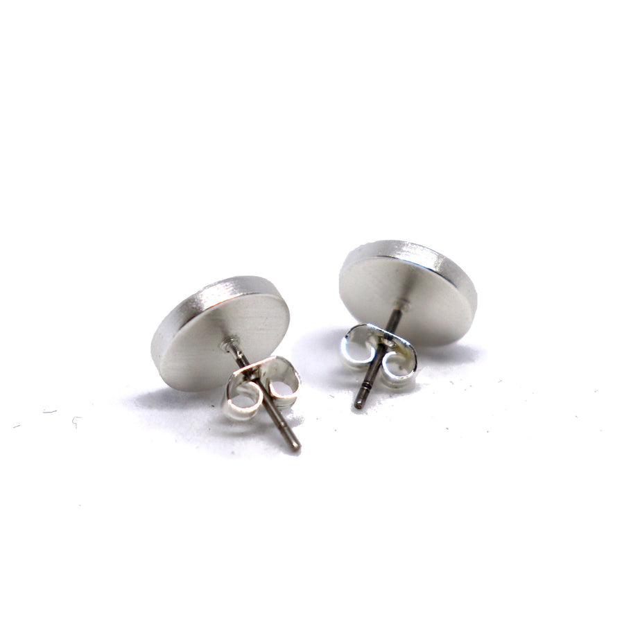 Matariki silver stud Earrings