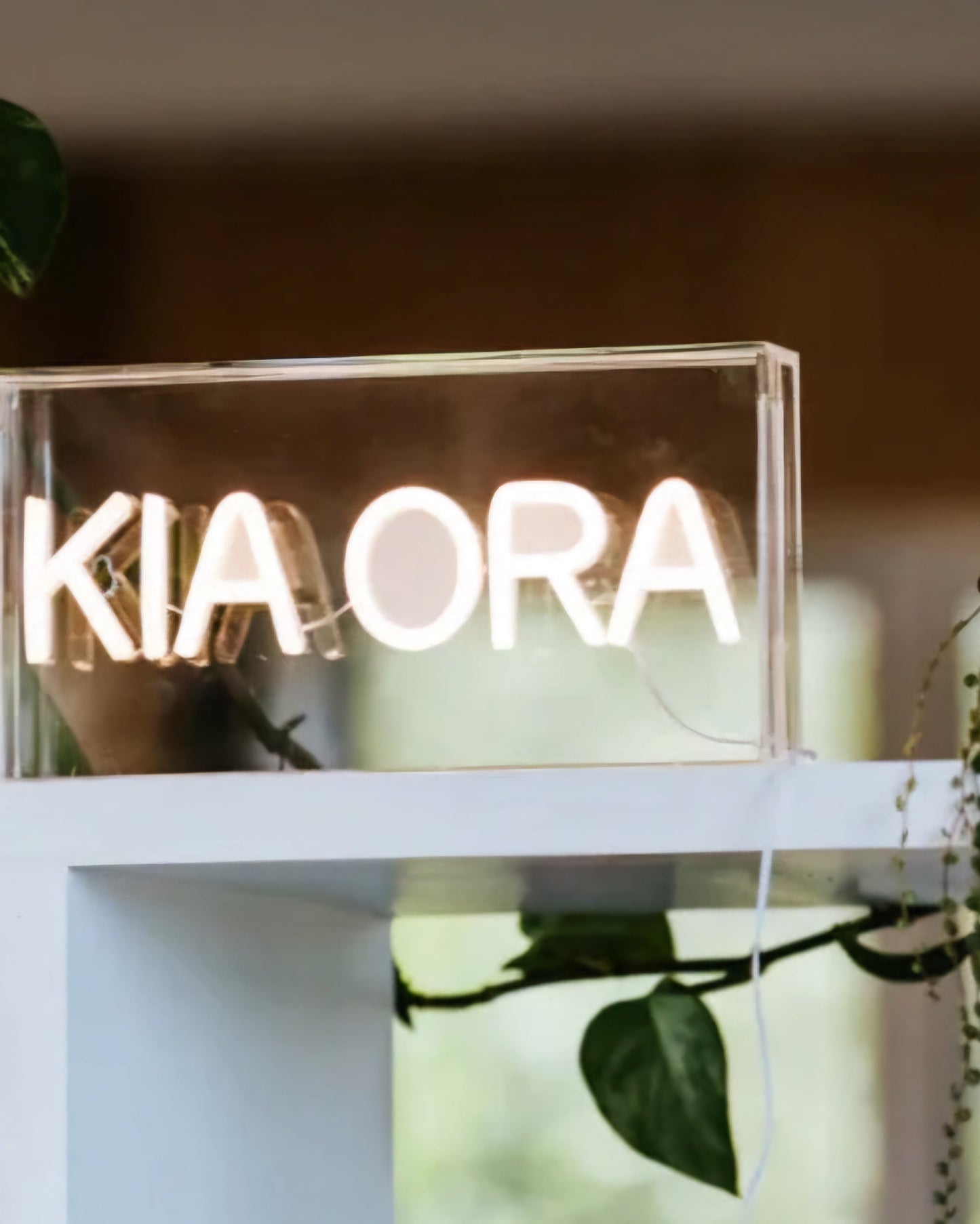 Kia Ora Neon Light