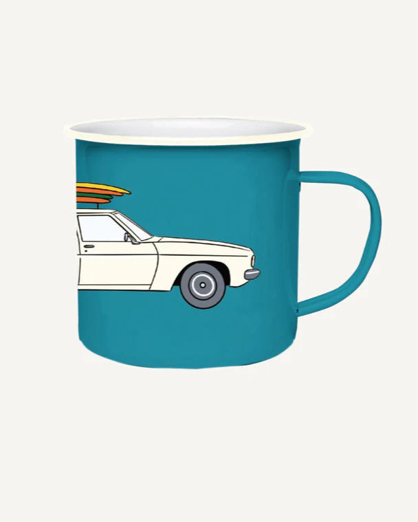 Enamel Mugs