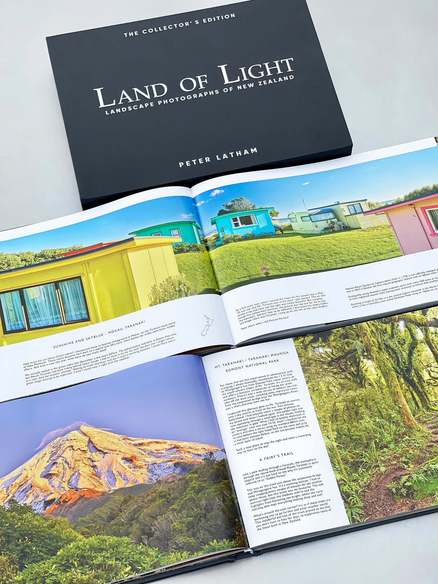 Book "Land of Light" Signed collector's edition