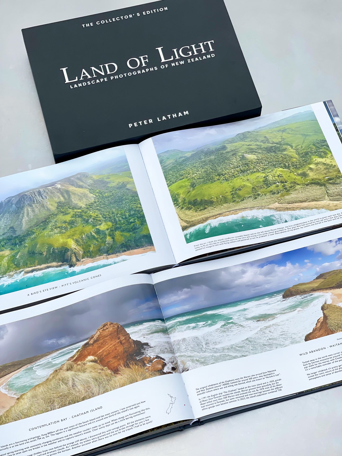 Book "Land of Light" Signed collector's edition