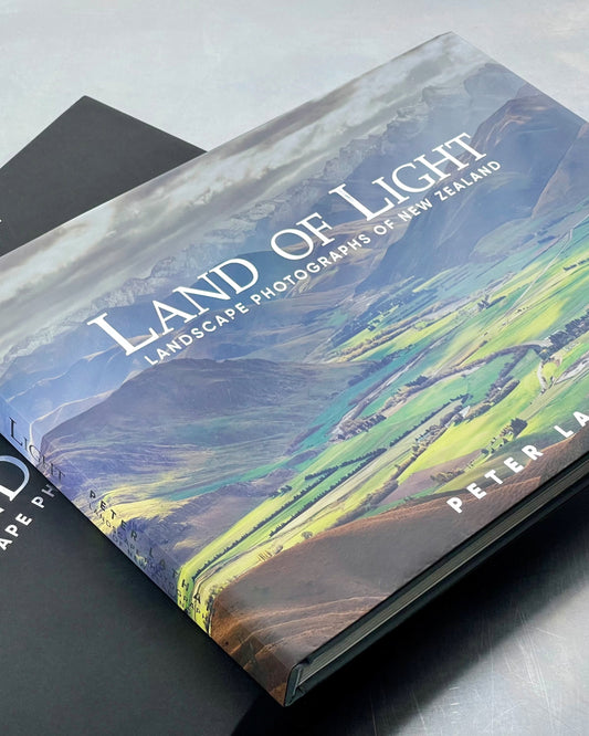 Land of Light Signed Book