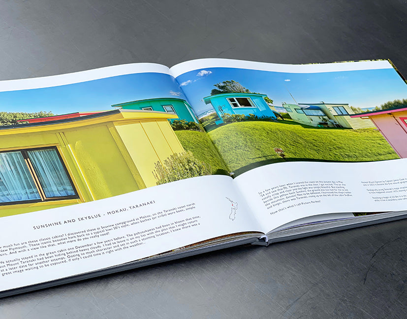 Book "Land of Light" Signed collector's edition