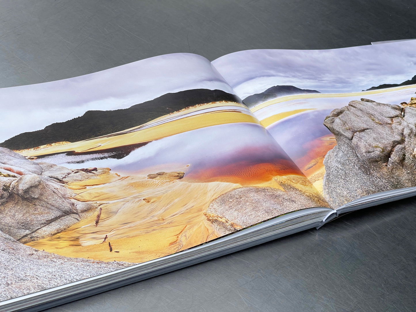 Book "Land of Light" Signed collector's edition
