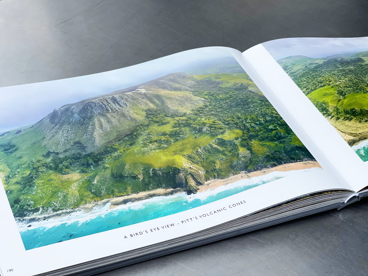 Book "Land of Light" Signed collector's edition