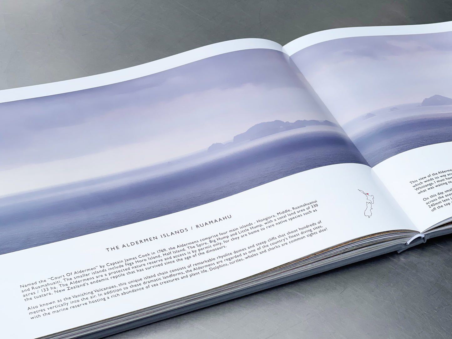 Book "Land of Light" Signed collector's edition