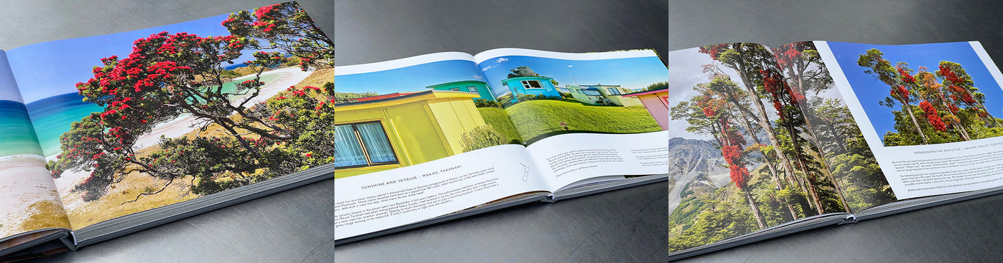 Book "Land of Light" Signed collector's edition