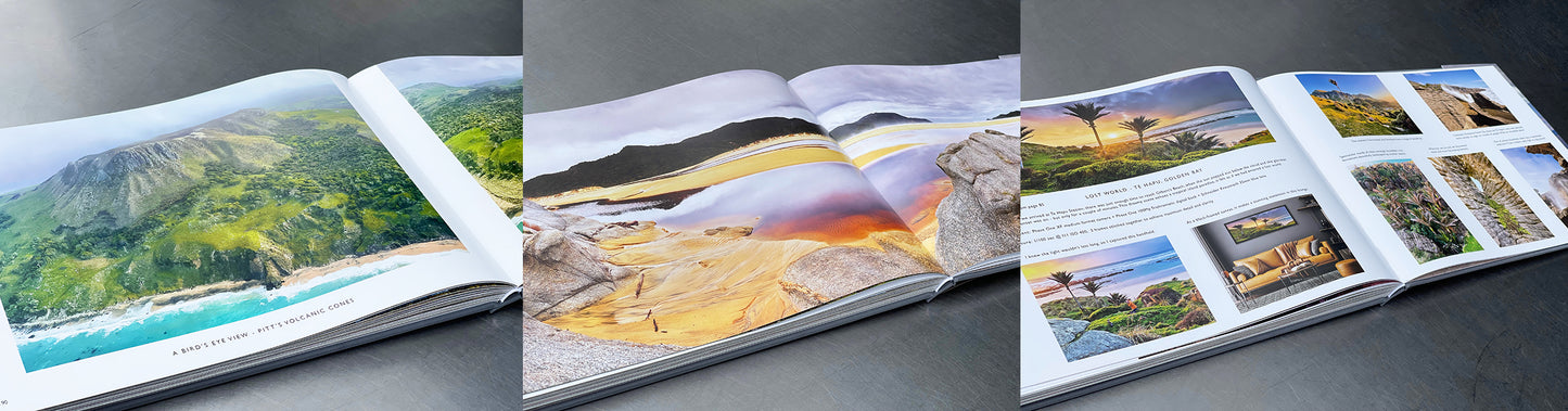 Book "Land of Light" Signed collector's edition