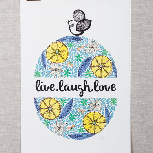 Live Laugh Love