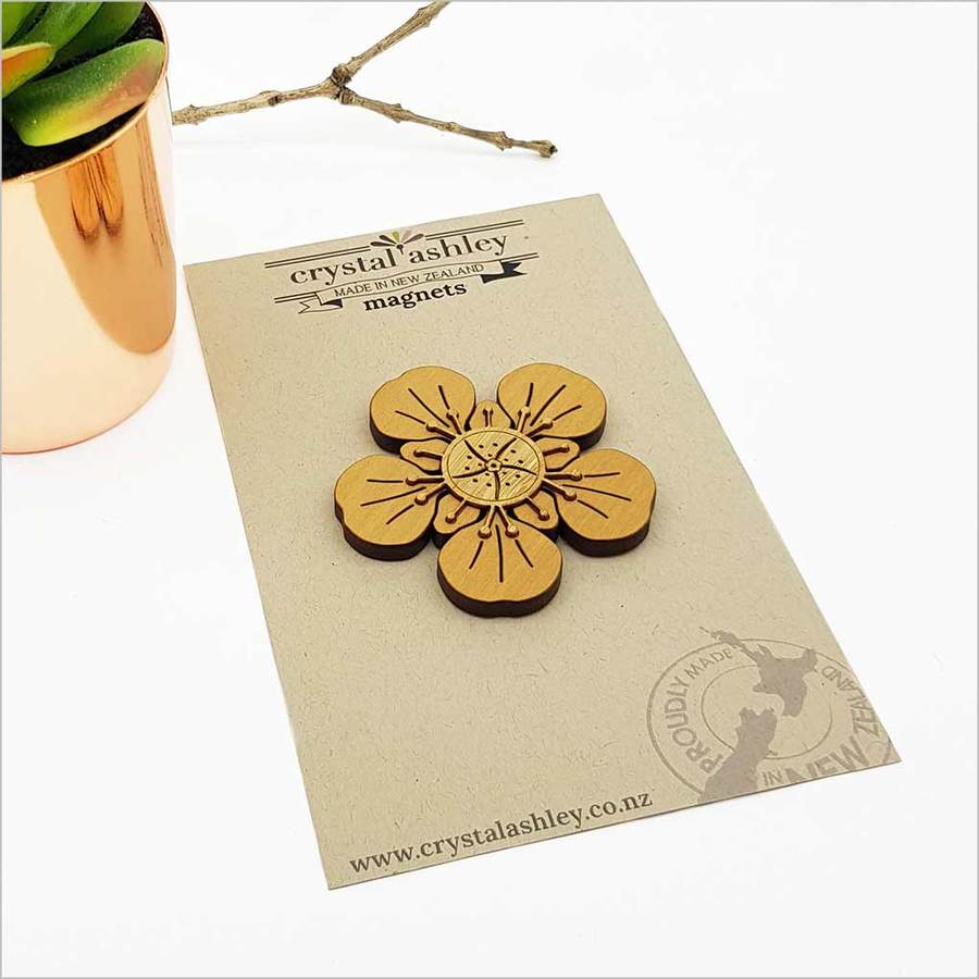 Wooden Kiwiana Magnets