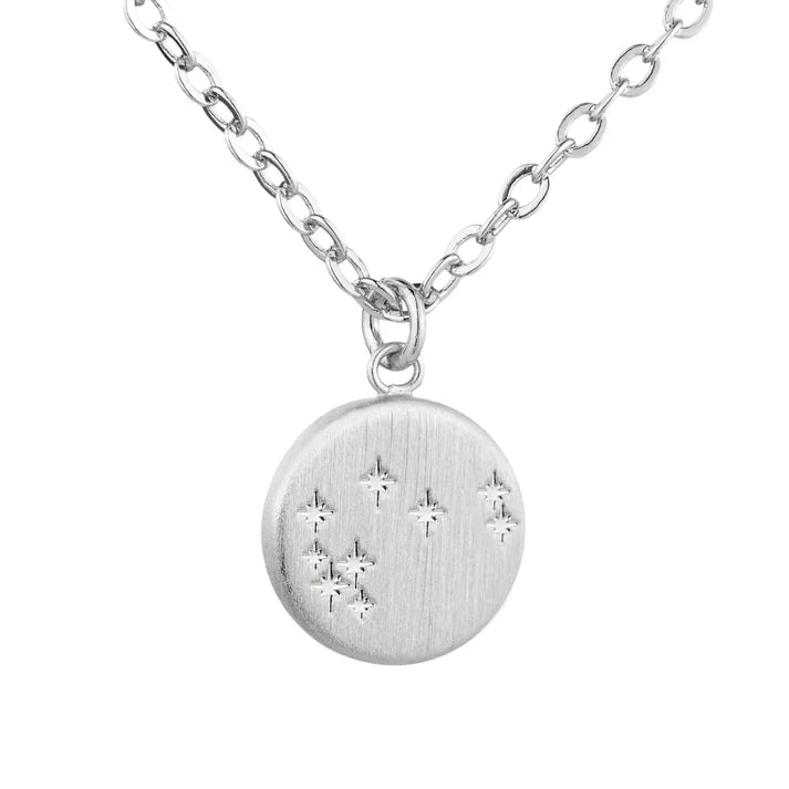 Mystical Matariki Silver necklace