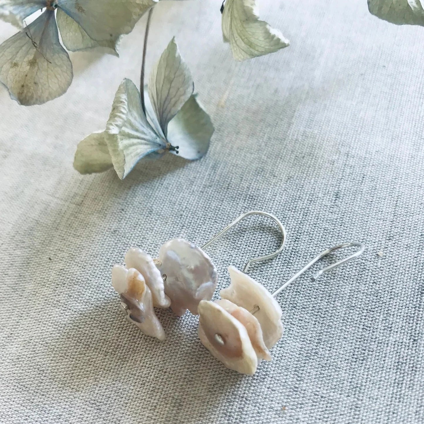 Maya Pearl Stack Earrings