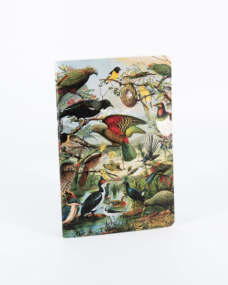 NZ Native Birds Notebook